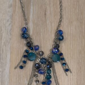 Crystal/Silver Necklace